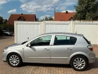 Gebraucht Opel Astra 90 PS (66 kW) 2004 Silber Kleinwagen