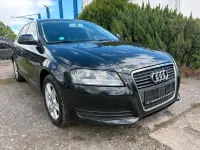 Brugt Audi A3 122 HK (89 kW) 2009 Sort Hatchback