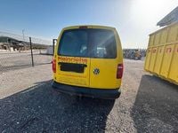Gebraucht VW Caddy 102 PS (75 kW) 2016 Gelb Van / Kleinbus