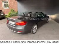 Gebraucht BMW 420 Cabriolet 184 PS (135 kW) 2014 Grau Cabrio