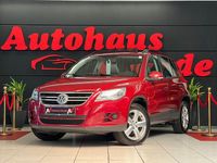 Gebraucht VW Tiguan Trendline 110 PS (80 kW) 2011 Rot SUV