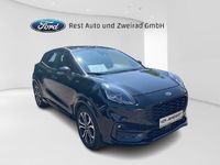 Gebraucht Ford Puma ST-Line X 125 PS (91 kW) 2021 Schwarz SUV
