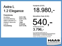 Usata Opel Astra Elegance 131 CV (96 kW) 2023 Nero Utilitaria