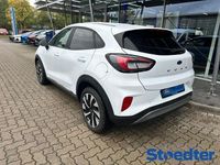 Gebraucht Ford Puma Titanium 125 PS (91 kW) 2023 Weiß SUV