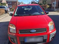 Gebraucht Ford Fusion 80 PS (58 kW) 2008 Rot Kleinwagen