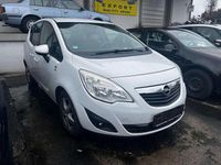 Gebraucht Opel Meriva 120 PS (88 kW) 2012 Casabl/arctic/eisweiss/kaolin Van / Kleinbus