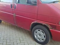 Używany VW T4 102 KM (75 kW) 1993 Czerwony Van