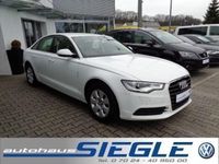 Używany Audi A6 177 KM (130 kW) 2013 Biały Sedan/Limuzyna