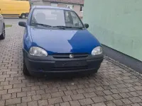 Gebraucht Opel Corsa 1996 Blau Kleinwagen
