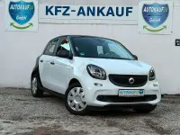 Gebraucht Smart ForFour Basis 71 PS (52 kW) 2019 Weiß Kleinwagen