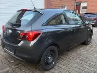 Gebraucht Opel Corsa Edition 101 PS (74 kW) 2017 Schwarz Kleinwagen