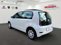 gebraucht VW up! 1.0 *Automatik*Panorama*1.Hd*MwSt ausweisbar