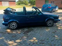 Gebraucht VW Golf Cabriolet 98 PS (72 kW) 1991 Blau Cabrio