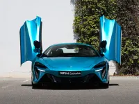 Gebraucht McLaren Artura 2023 Blau Coupé