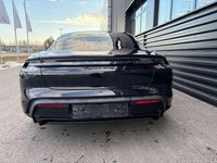Gebraucht Porsche Taycan 439 kW (598 PS) 2022 Schwarz Limousine