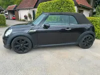 Gebraucht Mini Cooper SD Cabriolet 143 PS (105 kW) 2013 Braun Cabrio