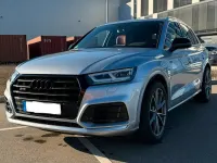 Gebraucht Audi SQ5 354 PS (260 kW) 2018 Silber SUV