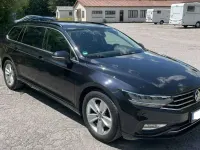 Gebraucht VW Passat Business 200 PS (147 kW) 2021 Schwarz Kombi