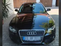 Gebraucht Audi A4 150 PS (110 kW) 2009 Schwarz Limousine