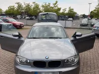 Gebraucht BMW 118 Coupé 143 PS (105 kW) 2009 Silber Coupé