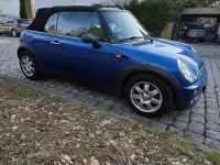 Käytetty Mini One Cabriolet 90 HP (66 kW) 2006 Sininen Avoauto