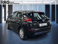 Second-hand Nissan Leaf Visia 110 kW (150 CP) 2021 Negru Hatchback