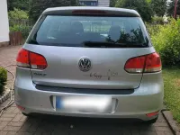Gebraucht VW Golf VI 80 PS (58 kW) 2010 Silber Kleinwagen
