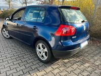Gebraucht VW Golf V 75 PS (55 kW) 2005 Blau Kleinwagen