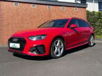 Używany Audi A4 Advanced 190 KM (139 kW) 2020 Czerwony Kombi