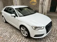 Gebraucht Audi A3 S-Line 180 PS (132 kW) 2013 Weiß Coupé