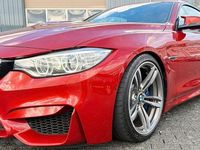 Gebraucht BMW M4 M Performance 431 PS (317 kW) 2016 Orange Coupé