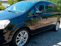 Gebraucht Opel Zafira 115 PS (84 kW) 2009 Schwarz Van / Kleinbus