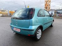 Gebraucht Opel Corsa Enjoy 80 PS (58 kW) 2004 Silber Kleinwagen