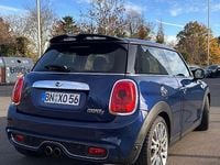Gebraucht Mini Cooper S 192 PS (141 kW) 2016 Blau Kleinwagen