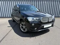 Gebraucht BMW X3 xLine 190 PS (139 kW) 2017 Schwarz SUV
