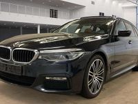 Gebraucht BMW 540 M Sport 340 PS (250 kW) 2017 Carbonschwarz metallic Kombi