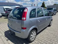 Gebraucht Opel Meriva Edition 101 PS (74 kW) 2005 Silber Van / Kleinbus