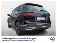 Gebraucht VW Tiguan Elegance 245 PS (180 kW) 2022 Schwarz SUV
