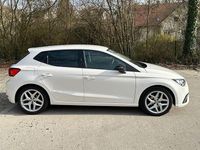 Gebraucht Seat Ibiza FR 116 PS (85 kW) 2018 Weiß Kleinwagen