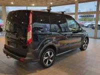 Gebraucht Ford Transit Connect Active 101 PS (74 kW) 2023 Agate black metallic schwarz Van / Kleinbus