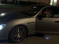gebraucht Maserati Ghibli 3.0 V6 Diesel 275HP -/Matt-Grau foliert