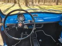 Gebraucht Fiat 500 26 PS (19 kW) 1976 Blau Kleinwagen