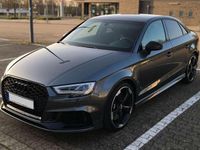 Gebraucht Audi RS3 Comfort 400 PS (294 kW) 2018 Grau Limousine