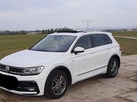 Gebraucht VW Tiguan Join 150 PS (110 kW) 2018 Weiß SUV