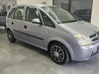 Gebraucht Opel Meriva 101 PS (74 kW) 2003 Silber Van / Kleinbus