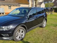 Gebraucht VW Tiguan Comfortline 150 PS (110 kW) 2016 Schwarz SUV