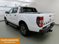 Gebraucht Ford Ranger Wildtrack 213 PS (156 kW) 2021 Frostweiß Pickup
