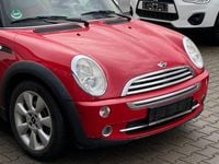 Gebraucht Mini One Cabriolet 90 PS (66 kW) 2006 Rot Cabrio