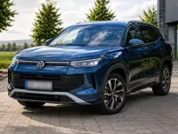 Gebraucht VW Tayron Life 150 PS (110 kW) 2025 Blau SUV