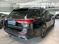 Gebraucht Mercedes E200 AMG 204 PS (150 kW) 2023 Obsidianschwarz metallic Kombi